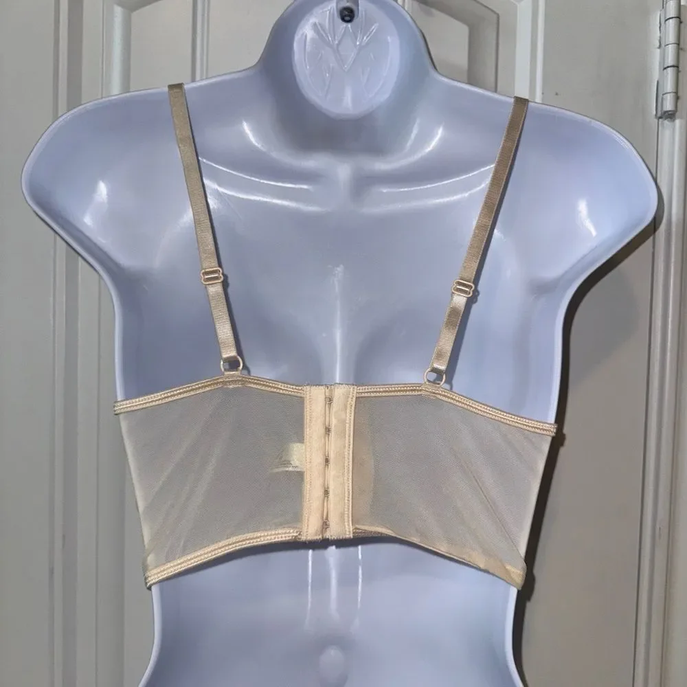 French Affair Elegant Lace Bralette romantic festival feminine Victorian‎